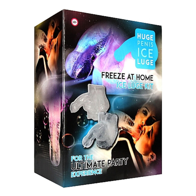 PLAY WIV ME HUGE PENIS ICE LUGE MOLD - slika 3