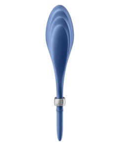 SATISFYER DUELIST RING VIBRATOR - BLUE - slika 3