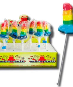 PRIDE - GUMMY LOLLIPOP PENIS LGBT