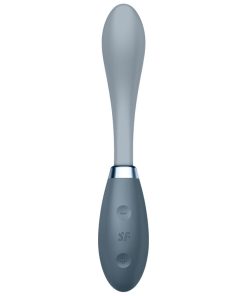 Alternative view of SATISFYER G-SPOT FLEX 3 MULTI VIBRATOR - GREY