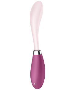 SATISFYER G-SPOT FLEX 3 MULTI VIBRATOR - RED - slika 3