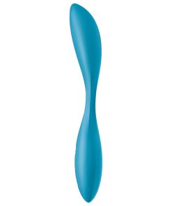 Alternative view of SATISFYER G-SPOT FLEX 1 MULTI VIBRATOR - BLUE