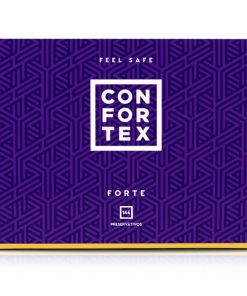 Alternative view of CONFORTEX NATURE FORTE CONDOMS 144 UNITS
