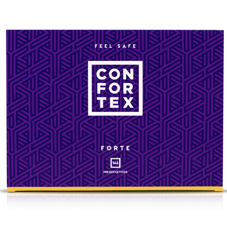 CONFORTEX NATURE FORTE CONDOMS 144 UNITS - slika 2