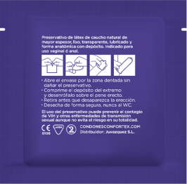 CONFORTEX NATURE FORTE CONDOMS 144 UNITS - slika 3