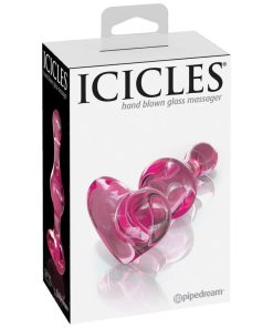 Alternative view of ICICLES NO.75  HAND BLOWN GLASS MASSAGER