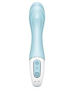 SATISFYER AIR PUMP VIBRATOR 5+ INFLATABLE G-SPOT VIBRATOR - BLUE - slika 3