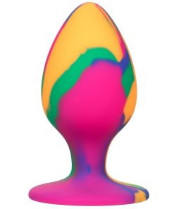 CALEX CHEEKY LARGE TIE-DYE PLUG ANAL