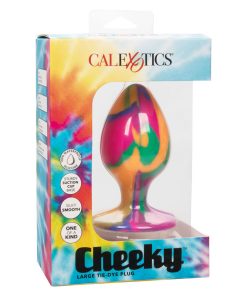 Alternative view of CALEX CHEEKY LARGE TIE-DYE PLUG ANAL