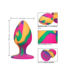 CALEX CHEEKY LARGE TIE-DYE PLUG ANAL - slika 3