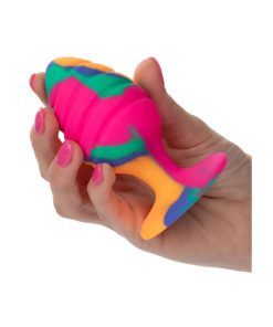 Alternative view of CALEX CHEEKY LARGUE SWIRL PLUG ANAL