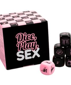 SECRETPLAY DICE, PLAY, SEX - DICE GAME (ES/EN/DE/FR/NL/PT/IT)