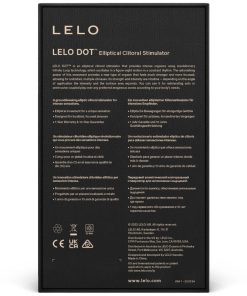 LELO DOT CLITORAL STIMULATOR - PINK - slika 3