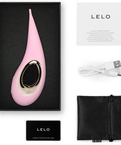 Alternative view of LELO DOT CLITORAL STIMULATOR - PINK