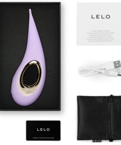 Alternative view of LELO DOT CLITORAL STIMULATOR - LILAC