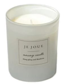 JE JOUE LUXURY MASSAGE CANDLE - YLANG YLANG  MANDARIN