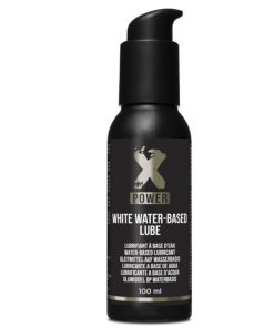 XPOWER WHITE WATER-BASED LUBE 100 ML