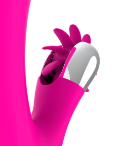 DIVERSIA BUNNY VIBRATING 24 CM - slika 3