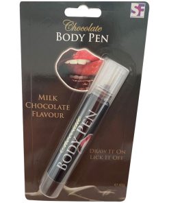 Alternative view of SPENCER AND FLEETWOOD CHOCOLATE BODY PEN