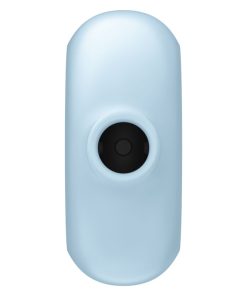 SATISFYER VULVA LOVER 2 DOUBLE AIR PULSE STIMULATOR VIBRATOR - BLUE - slika 3