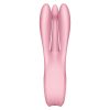SATISFYER THREESOME 1 VIBRATOR - PINK