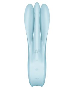 SATISFYER THREESOME 1 VIBRATOR - BLUE - slika 3