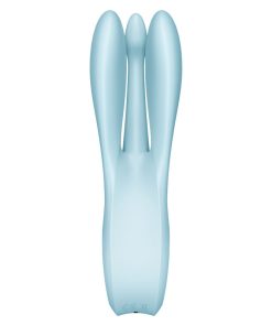 SATISFYER THREESOME 1 VIBRATOR - BLUE