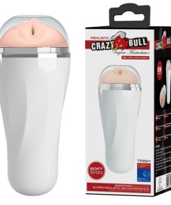 CRAZY BULL TRISH 3D LIFE-LIKE VAGINA MASTURBATOR - slika 3