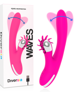 DIVERSIA BUNNY WAVES 24 CM