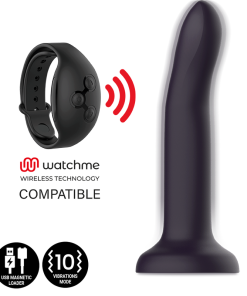 MYTHOLOGY DUMAN MYSTIC DILDO S - VIBRATOR WATCHME ZDRUŽLJIV Z BREZŽIČNO TEHNOLOGIJO - slika 3