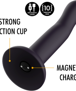 Alternative view of MYTHOLOGY DUMAN MYSTIC DILDO S - VIBRATOR WATCHME ZDRUŽLJIV Z BREZŽIČNO TEHNOLOGIJO
