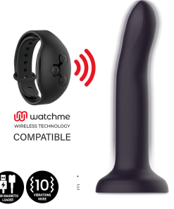 MYTHOLOGY DUMAN MYSTIC DILDO L - VIBRATOR WATCHME ZDRUŽLJIV Z BREZŽIČNO TEHNOLOGIJO - slika 3