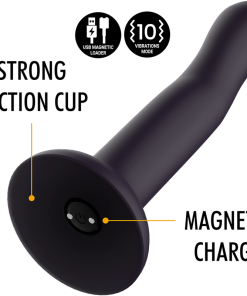 Alternative view of MYTHOLOGY DUMAN MYSTIC DILDO L - VIBRATOR WATCHME ZDRUŽLJIV Z BREZŽIČNO TEHNOLOGIJO