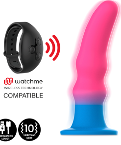 MYTHOLOGY KUNO UTOPIA DILDO S - VIBRATOR WATCHME ZDRUŽLJIV Z BREZŽIČNO TEHNOLOGIJO - slika 3