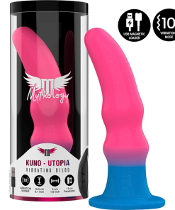 MYTHOLOGY KUNO UTOPIA DILDO M - VIBRATOR WATCHME ZDRUŽLJIV Z BREZŽIČNO TEHNOLOGIJO