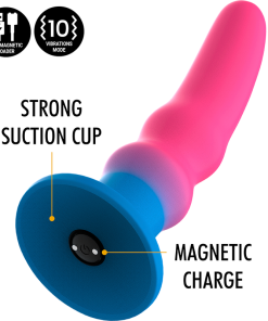 Alternative view of MYTHOLOGY KUNO UTOPIA DILDO M - VIBRATOR WATCHME ZDRUŽLJIV Z BREZŽIČNO TEHNOLOGIJO