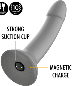 Alternative view of MYTHOLOGY RUNE MAJESTIC DILDO S - VIBRATOR WATCHME ZDRUŽLJIV Z BREZŽIČNO TEHNOLOGIJO