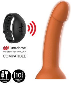 MYTHOLOGY RUNE ROYAL DILDO M - VIBRATOR WATCHME ZDRUŽLJIV Z BREZŽIČNO TEHNOLOGIJO - slika 3