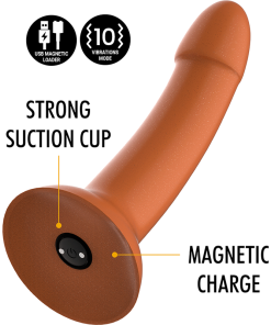 Alternative view of MYTHOLOGY RUNE ROYAL DILDO M - VIBRATOR WATCHME ZDRUŽLJIV Z BREZŽIČNO TEHNOLOGIJO