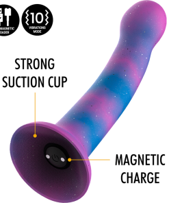 Alternative view of MYTHOLOGY DION GALACTIC DILDO S - VIBRATOR WATCHME ZDRUŽLJIV Z BREZŽIČNO TEHNOLOGIJO