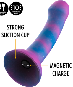 Alternative view of MYTHOLOGY DION GALACTIC DILDO M - VIBRATOR WATCHME ZDRUŽLJIV Z BREZŽIČNO TEHNOLOGIJO
