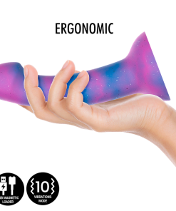 MYTHOLOGY DION GALACTIC DILDO M - VIBRATOR WATCHME ZDRUŽLJIV Z BREZŽIČNO TEHNOLOGIJO - slika 3