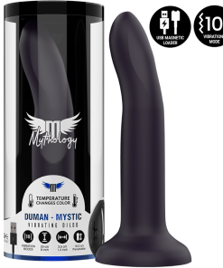 MYTHOLOGY DUMAN MYSTIC DILDO L - VIBRATOR WATCHME ZDRUŽLJIV Z BREZŽIČNO TEHNOLOGIJO