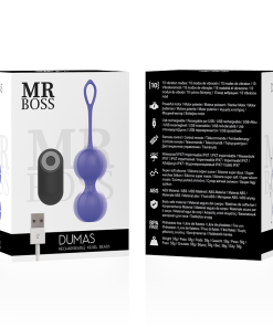 MR BOSS DUMAS VIBRATING KEGEL BEADS REMOTE CONTROL - slika 3