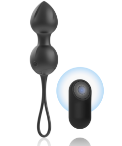 BRILLY GLAM VIBRATING KEGEL BEADS REMOTE CONTROL