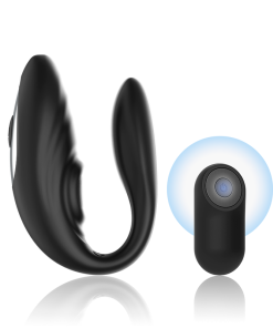 Alternative view of BRILLY GLAM COUPLE PULSING  VIBRATING REMOTE CONTROL
