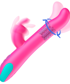 Alternative view of HAPPY LOKY PLUTO RABBIT VIBRATOR  ROTATOR WATCHME WIRELESS TECHNOLOGY COMPATIBLE