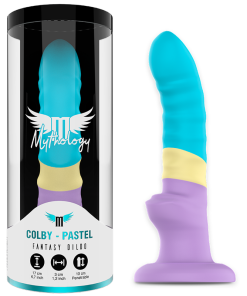 MYTHOLOGY COLBY PASTEL DILDO M