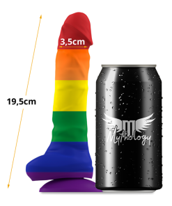 MYTHOLOGY COREY PRIDE DILDO L - slika 3
