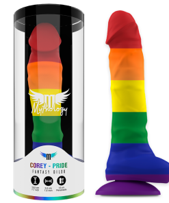 MYTHOLOGY COREY PRIDE DILDO L